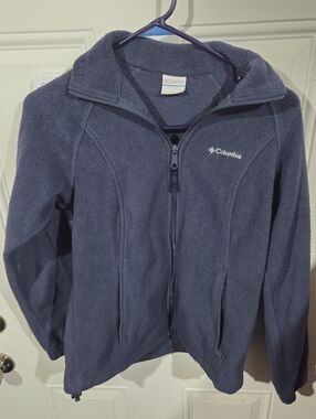 Columbia Navy Women's Full-Zip Fleece Jacket